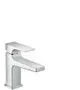 Hansgrohe-HG-Waschtischmischer-100-Metropol-chrom-kurzer-Auslauf-mit-Push-Open-Ablaufgarn-32500000 gallery number 1